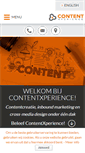 Mobile Screenshot of contentxperience.nl